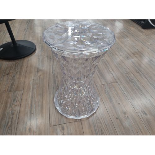 Kartell (カルテル) スツール クリスタルカラー STONE クリスタル