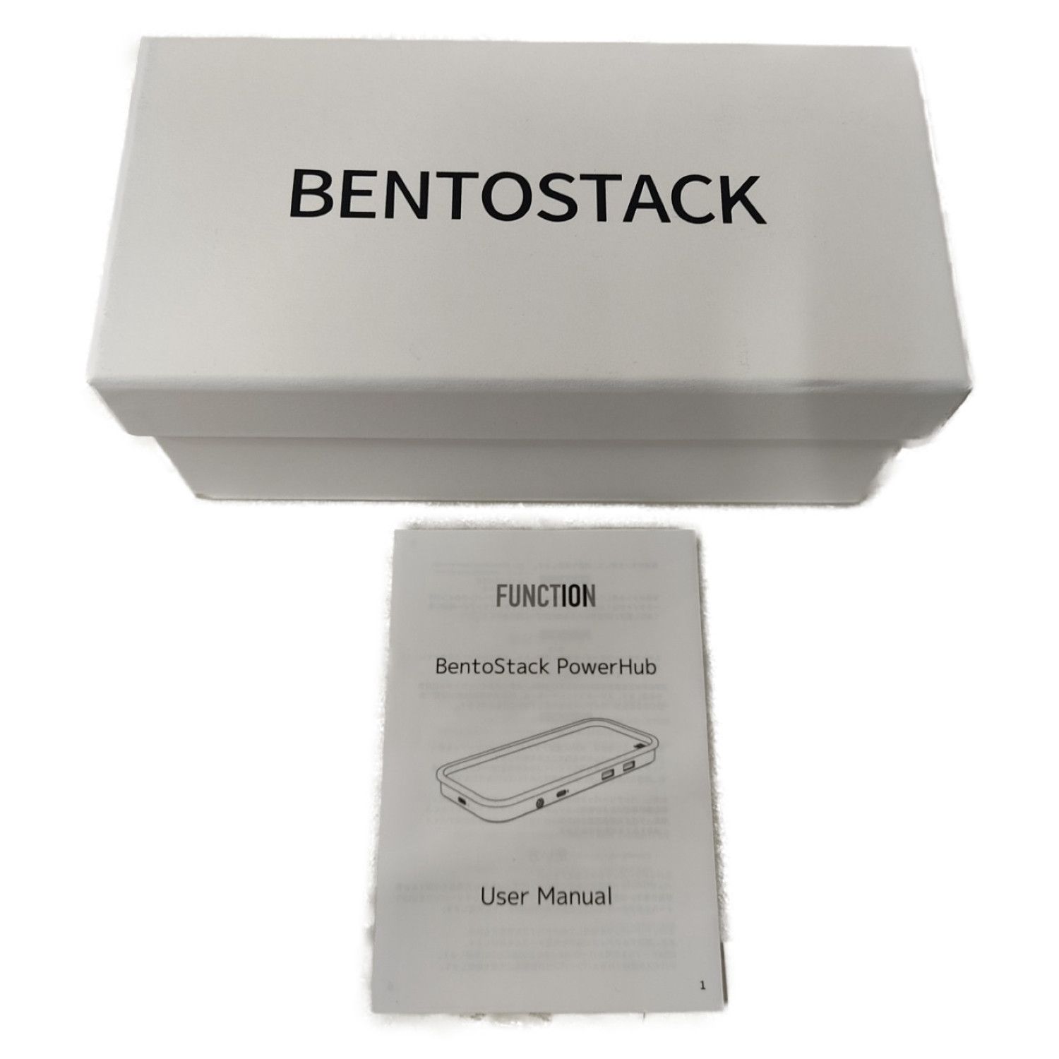 BENTOSTACK ポータブルバッテリー PSEマーク(モバイルバッテリー)有