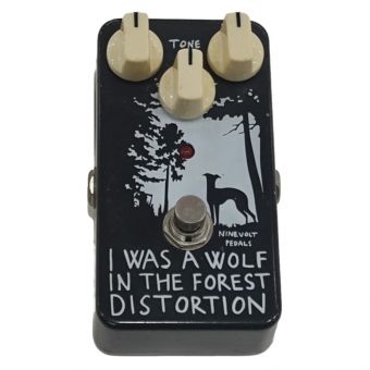NINE VOLT PEDALS ギターエフェクター I WAS A WOLF IN THE FOREST DISTORTION 動作確認済み