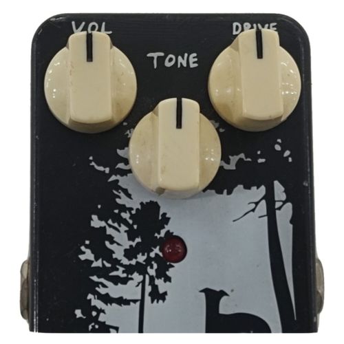 NINE VOLT PEDALS ギターエフェクター I WAS A WOLF IN THE FOREST DISTORTION 動作確認済み