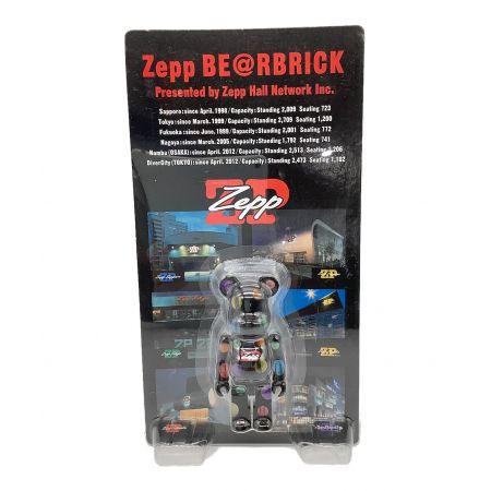 BEAR BRICK (ベアブリック) フィギュア Zeppベアブリック2種セット