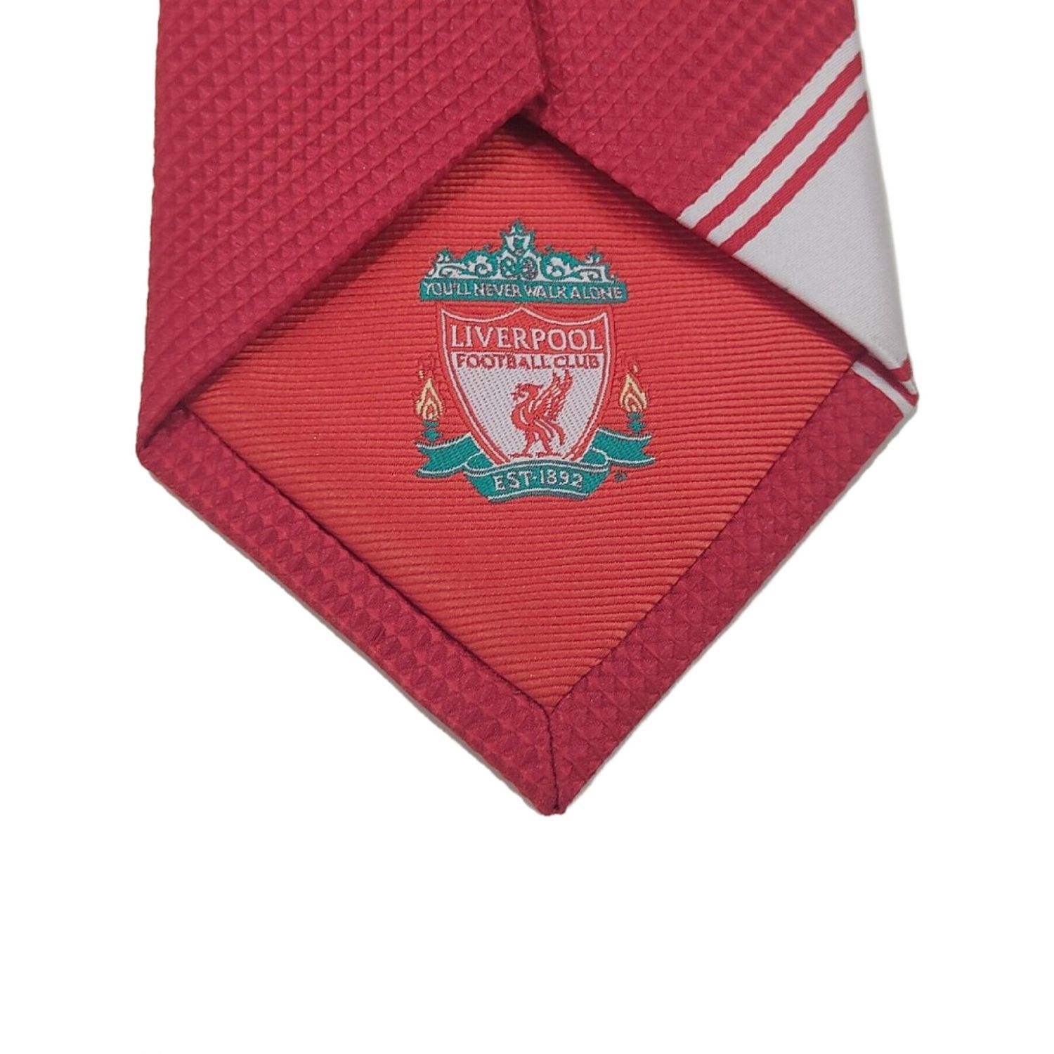 LIVERPOOL FC（リバプールFC） ネクタイ レッド 未使用品｜トレファク