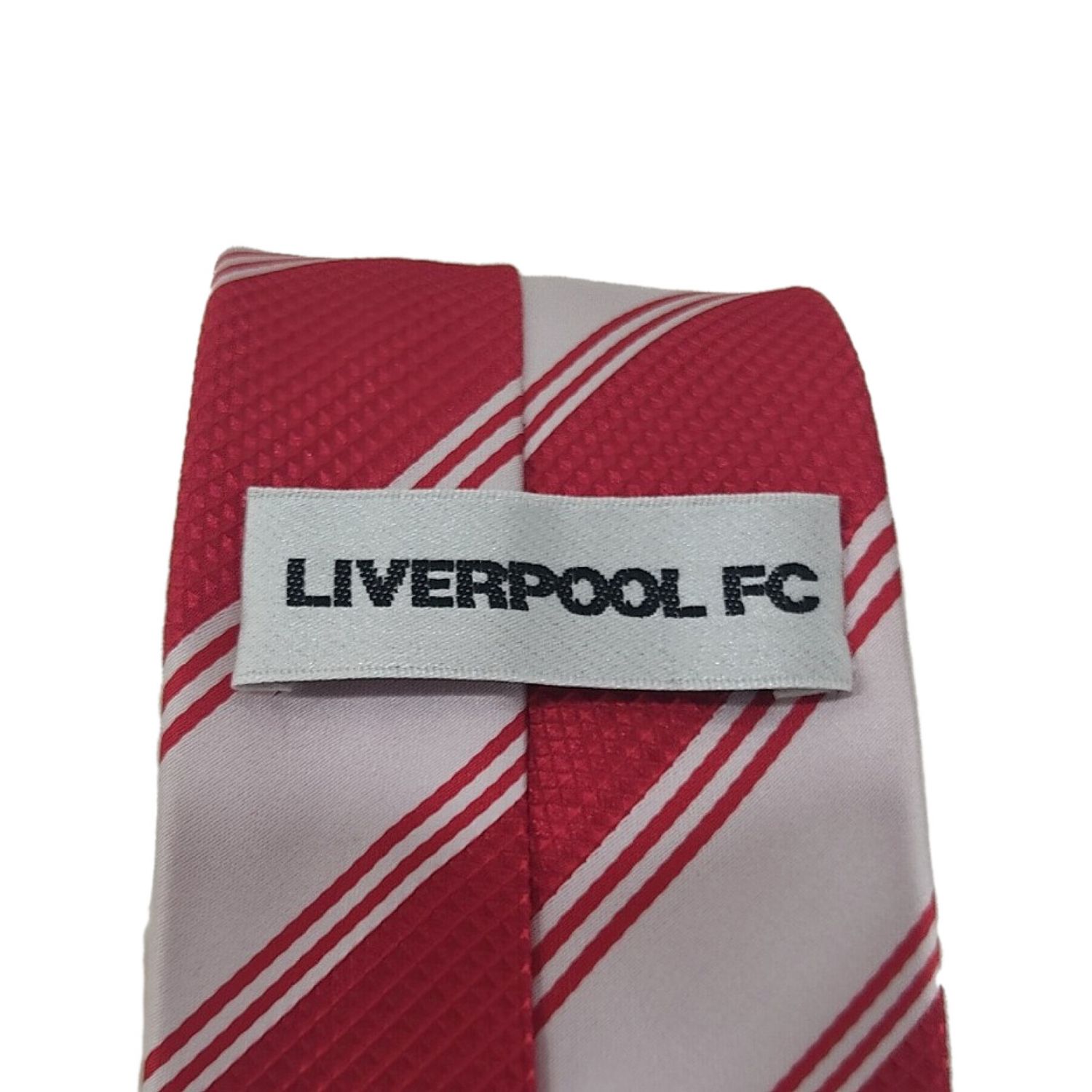 LIVERPOOL FC（リバプールFC） ネクタイ レッド 未使用品｜トレファク