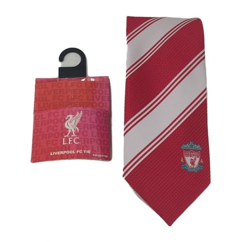 LIVERPOOL FC（リバプールFC） ネクタイ レッド 未使用品｜トレファク