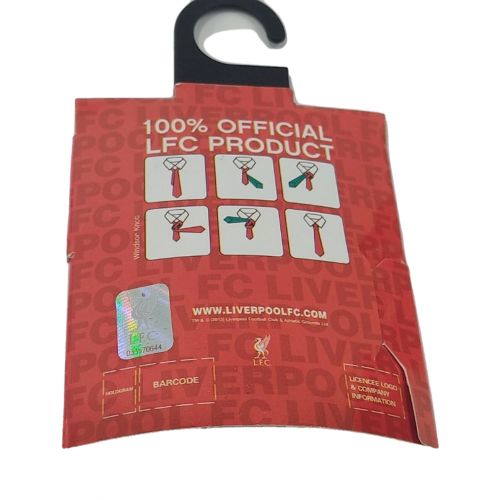 LIVERPOOL FC（リバプールFC） ネクタイ レッド 未使用品｜トレファク