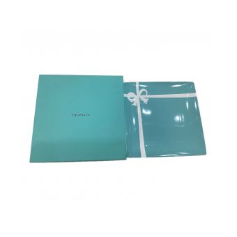 TIFFANY & Co. (ティファニー) スクエアプレート ブルーボックス 未使用品