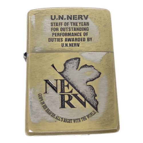 ZIPPO (ジッポ) オイルライター エヴァンゲリオン新劇場版 U.N.NERV