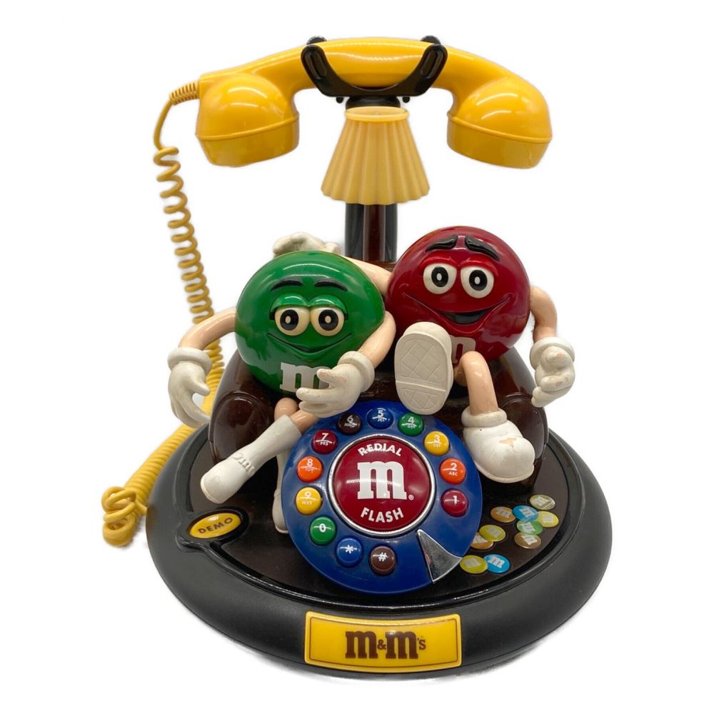 予約販売品 ☆激レア☆ m&m M&M´s エムアンドエムズ 電話機 Desk