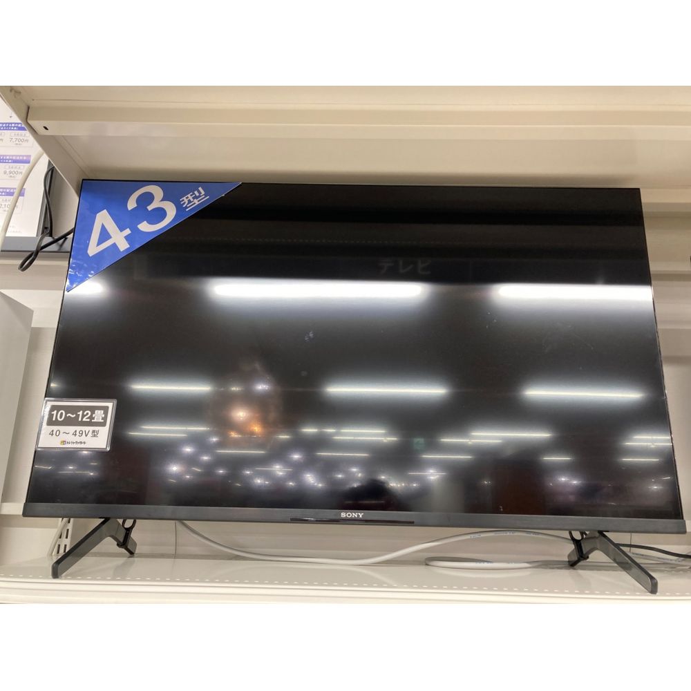 SONY (ソニー) 液晶テレビ KJ-43X85J 2021年製 43インチ 4K対応