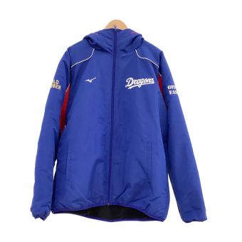 中日ドラゴンズ (チュウニチドラゴンズ) ウインドブレーカー メンズ SIZE XL ブルー 中日ドラゴンズFC限定 未使用品