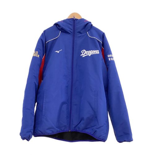 中日ドラゴンズ (チュウニチドラゴンズ) ウインドブレーカー メンズ SIZE XL ブルー 中日ドラゴンズFC限定 未使用品