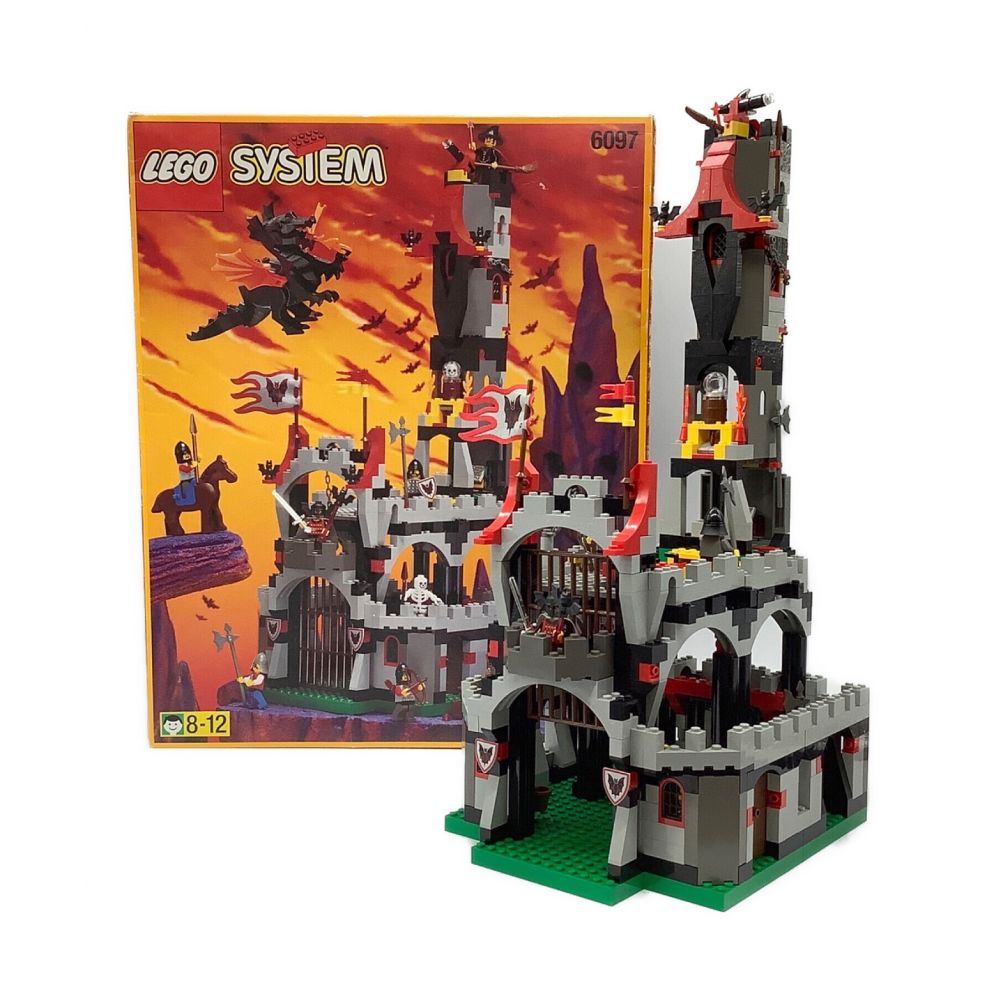 LEGO (レゴ) レゴブロック コウモリ男爵の城 現状販売 system 6097 