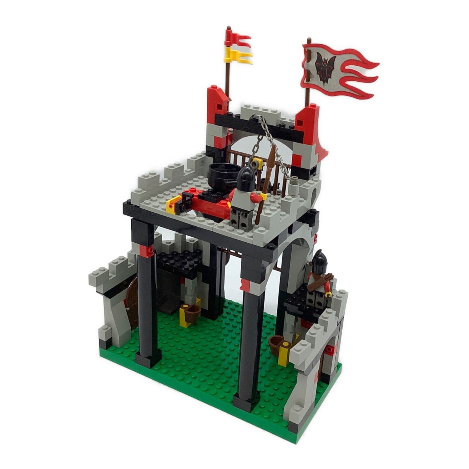 LEGO (レゴ) レゴブロック コウモリ男爵の城 現状販売 system 6097 