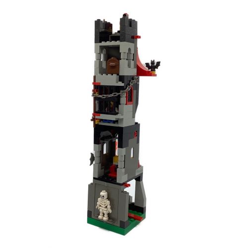 LEGO (レゴ) レゴブロック コウモリ男爵の城 現状販売 system 6097