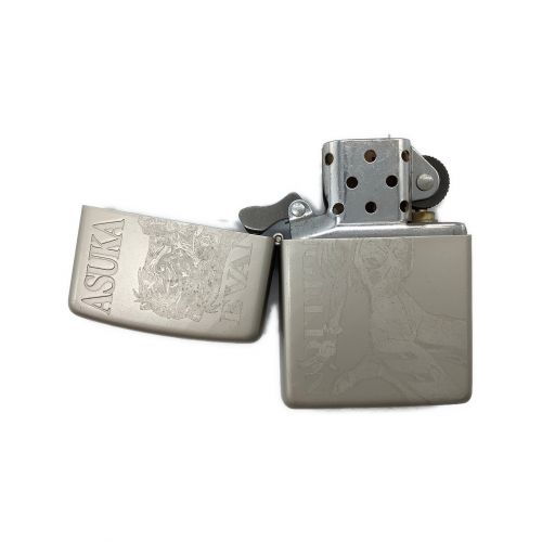 ZIPPO (ジッポ) ZIPPO アスカ エヴァンゲリオン 表面酸化有 2009年9月