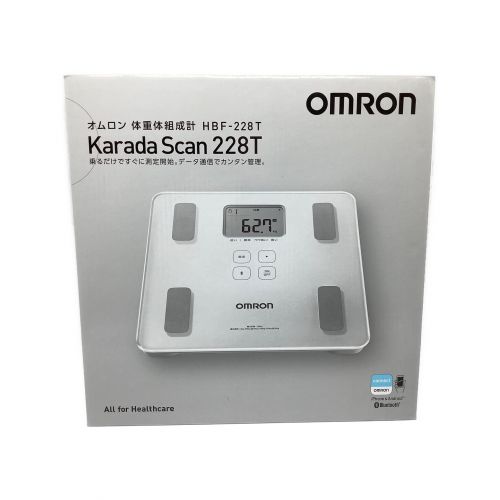 OMRON (オムロン) 体重計 HBF-228T｜トレファクONLINE