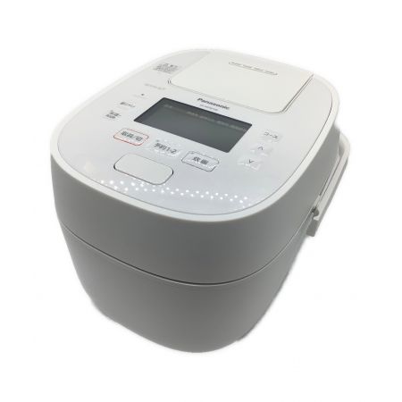 Panasonic (パナソニック) 可変圧力IH炊飯ジャー SR-MPW100 2020年製 5.5合(1.0L)