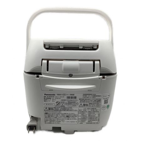 Panasonic (パナソニック) 可変圧力IH炊飯ジャー SR-MPW100 2020年製 5.5合(1.0L)