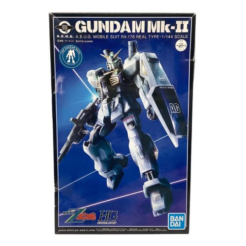 Bandai バンダイ ガンプラ ガンダムmk Ii リアルタイプver Hg Rx 178 トレファクonline