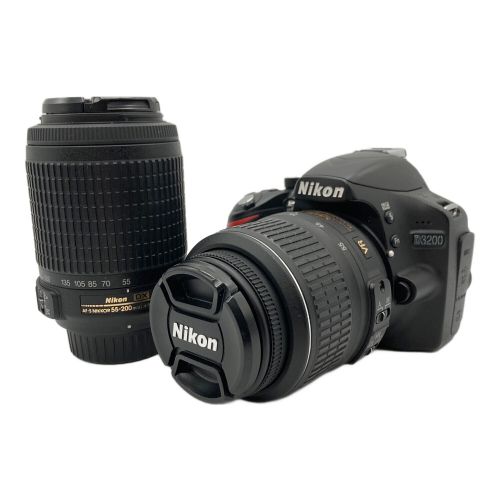 Nikon (ニコン) デジタル一眼レフカメラ D3200ダブルズームキット