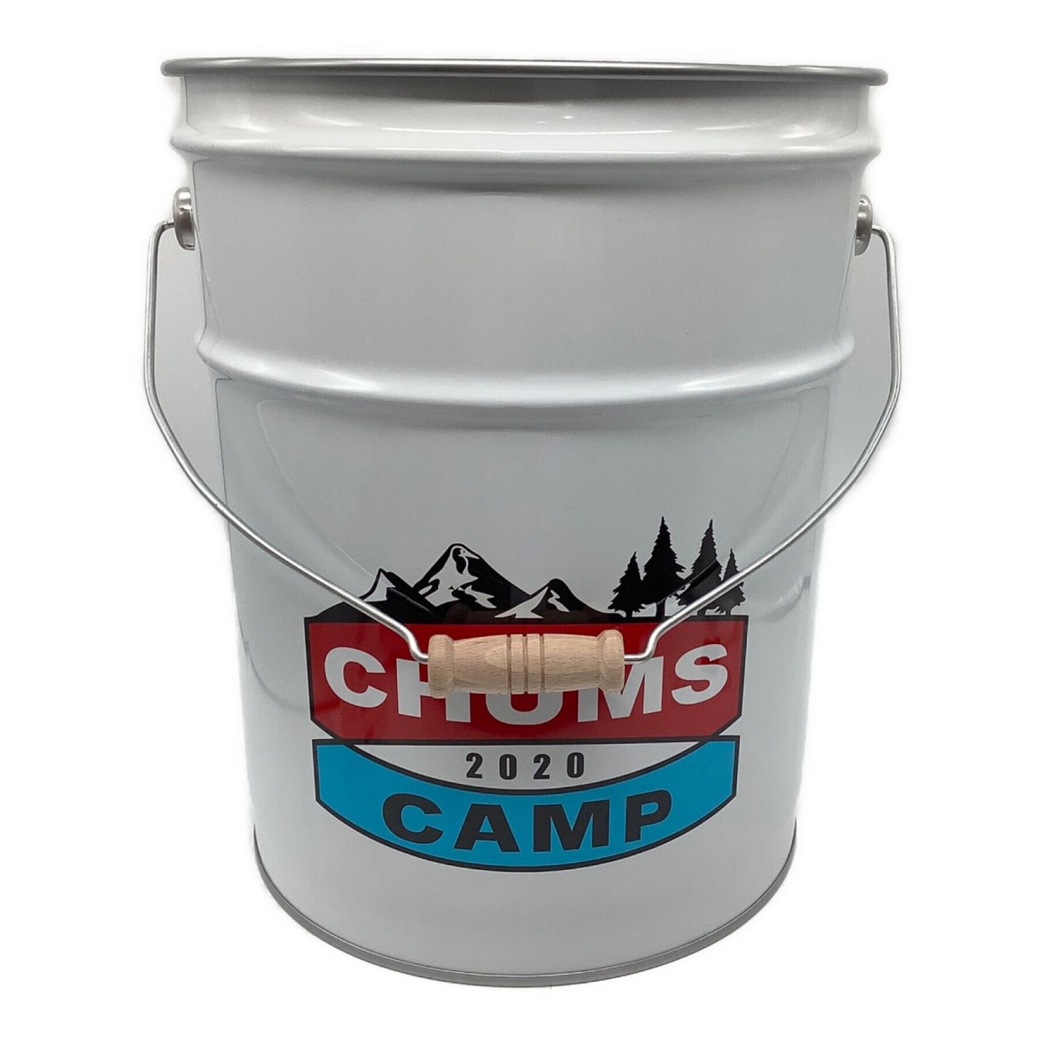 CHUMS CAMP 2020 ペール缶 - バスケット/かご
