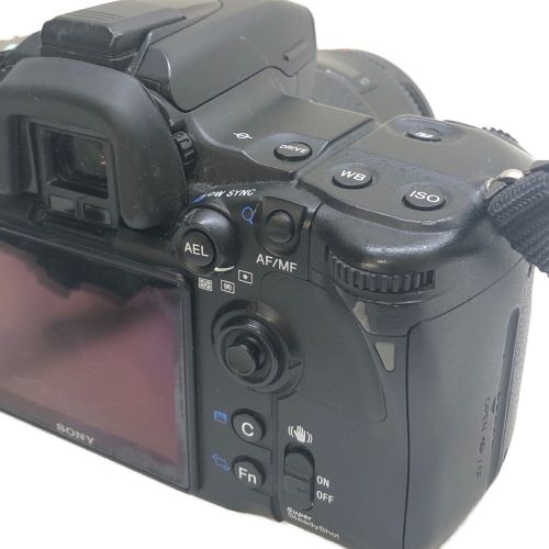 SONY (ソニー) デジタル一眼レフカメラ DSLR-A700 1020万画素 APS-C 23.6mm×15.8mm CCD 専用電池 ISO100-1600 ■