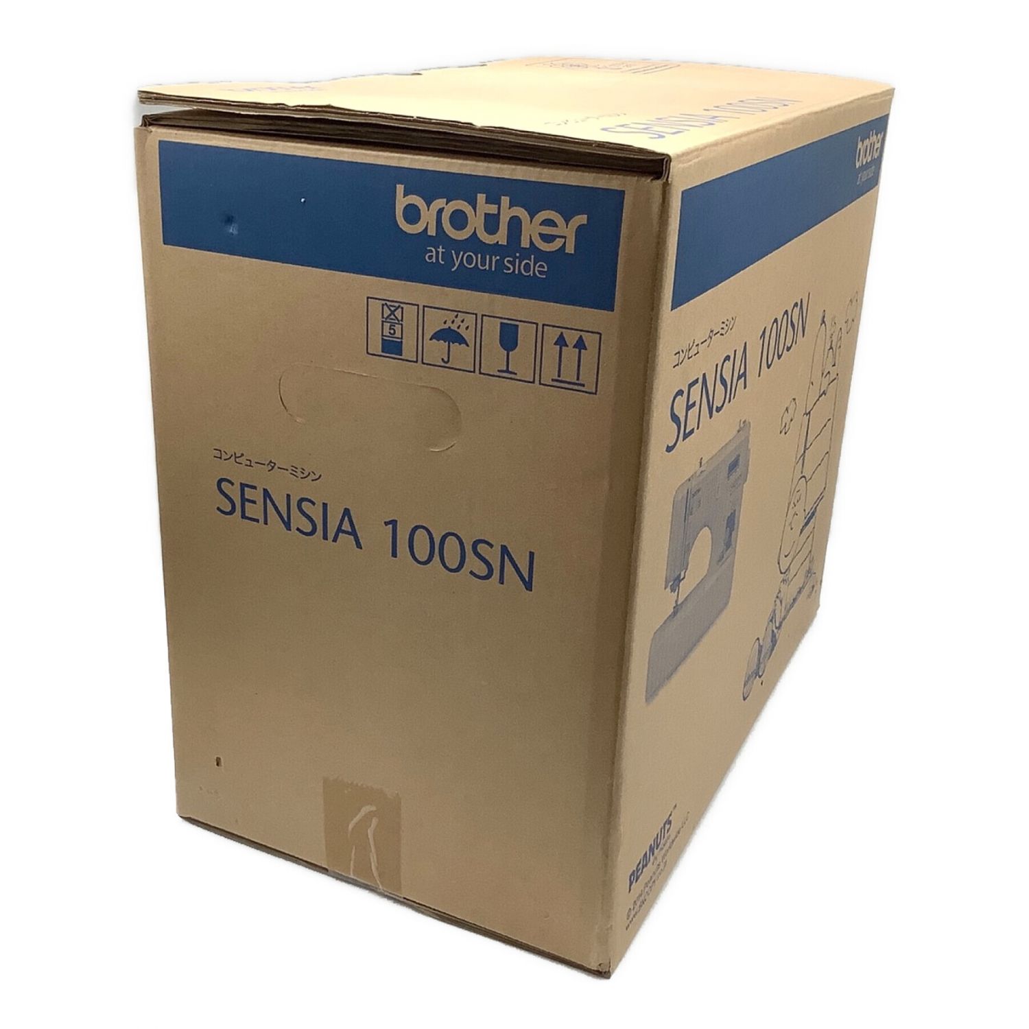 Brother (ブラザーコウギョウ) コンピューターミシン 未使用品 SENSIA