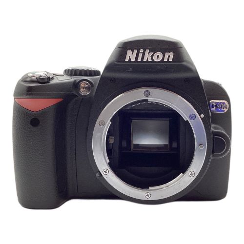 Nikon (ニコン) デジタル一眼レフカメラ ※本体のみ D40X 1020万画素 APS-C 専用電池 SDHCカード対応 標準：ISO100～1600 2138109