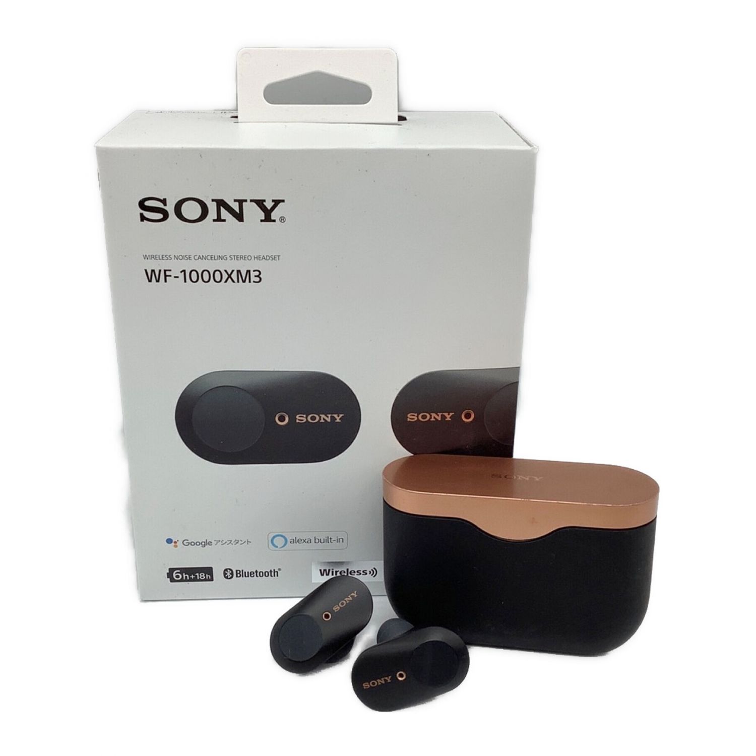 SONY (ソニー) Bluetoothイヤホン WF-1000XM3 7920823｜トレファクONLINE