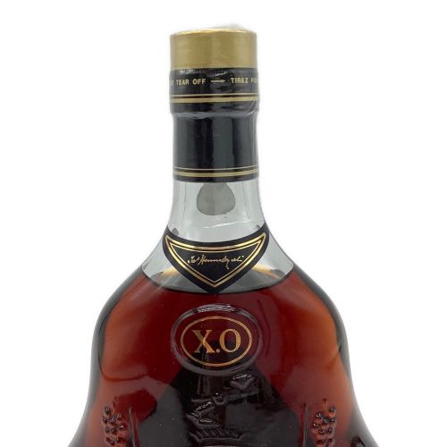 ヘネシー (Hennessy) コニャック 350ml 金キャップ XO ハーフボトル 未