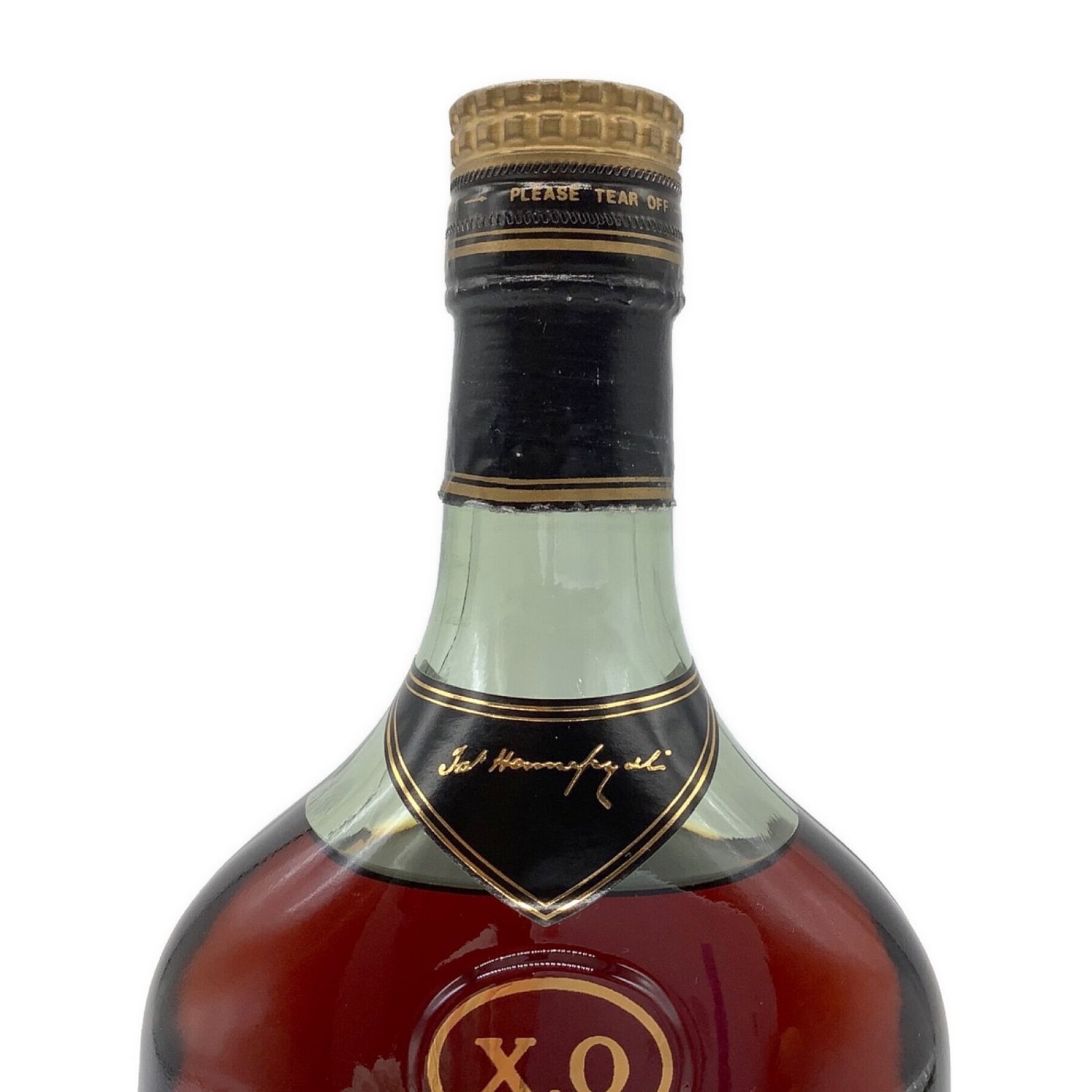 ヘネシー (Hennessy) ブランデー 軽度な目減り有 700ml XO 金キャップ