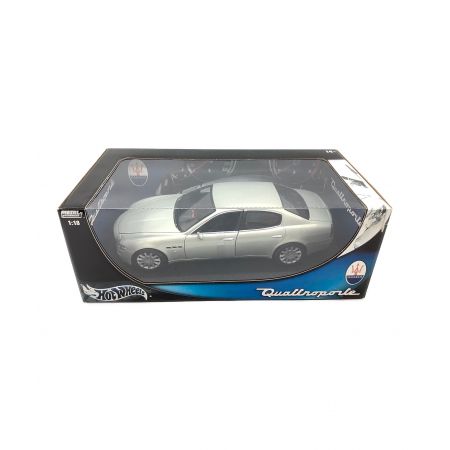 Mattel (マテル) モデルカー 1/18スケール MASERATI Quattroporte METAL COLLECTION