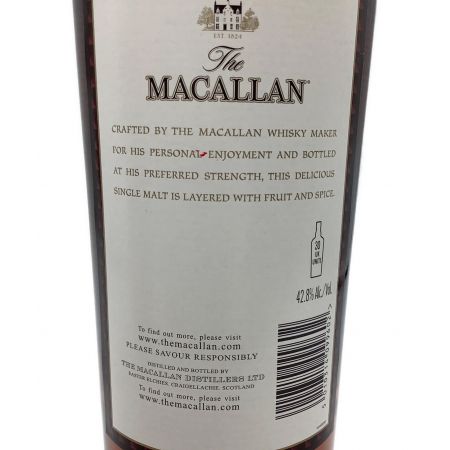 マッカラン (MACALLAN) スコッチ 700ml 箱付 メーカーズエディション 未開封