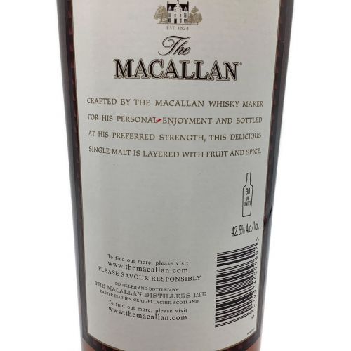 マッカラン (MACALLAN) スコッチ 700ml 箱付 メーカーズエディション