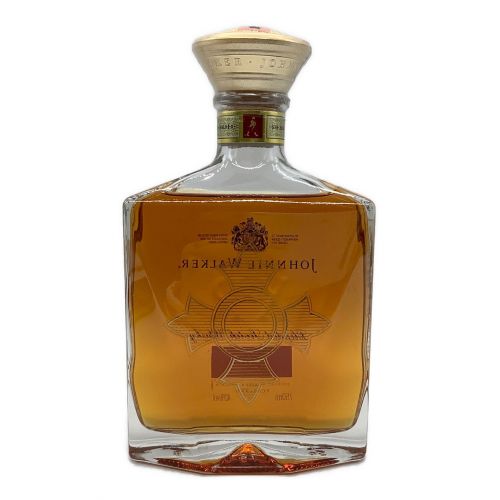 ジョニーウォーカー (Johnnie Walker) スコッチ 目減りあり 750ml XR