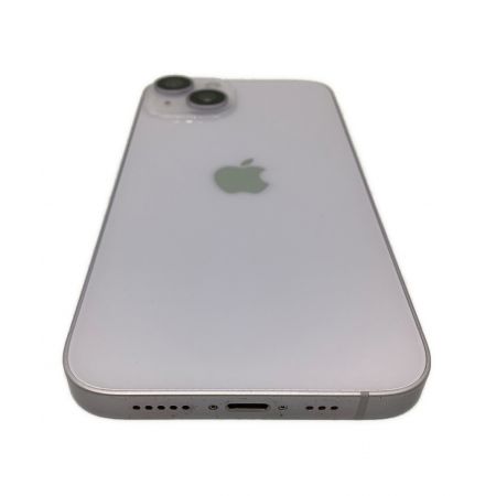 Apple (アップル) iPhone14 画面キズ有 MPW93J/A SoftBank 256GB iOS バッテリー:Sランク(100%) 程度:Bランク ▲ サインアウト確認済 354887323066367