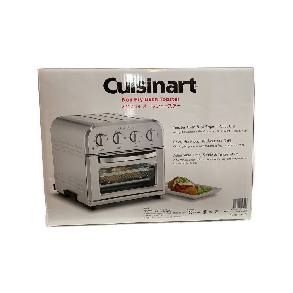Cuisinart (クイジナート) オーブントースター TOA-28J 程度S(未使用品