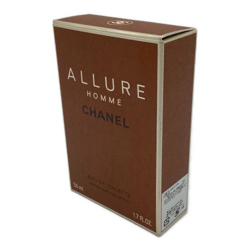 CHANEL (シャネル) 香水 アリュール オム オードトワレ 50ml 残量80