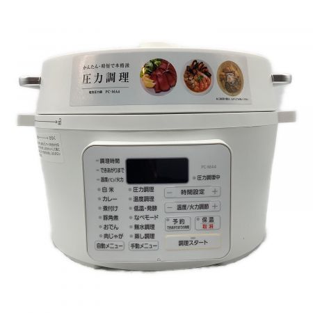 IRIS OHYAMA (アイリスオーヤマ) 電気圧力鍋 炊飯器としても使用可能 PC-MA4 2020年モデル