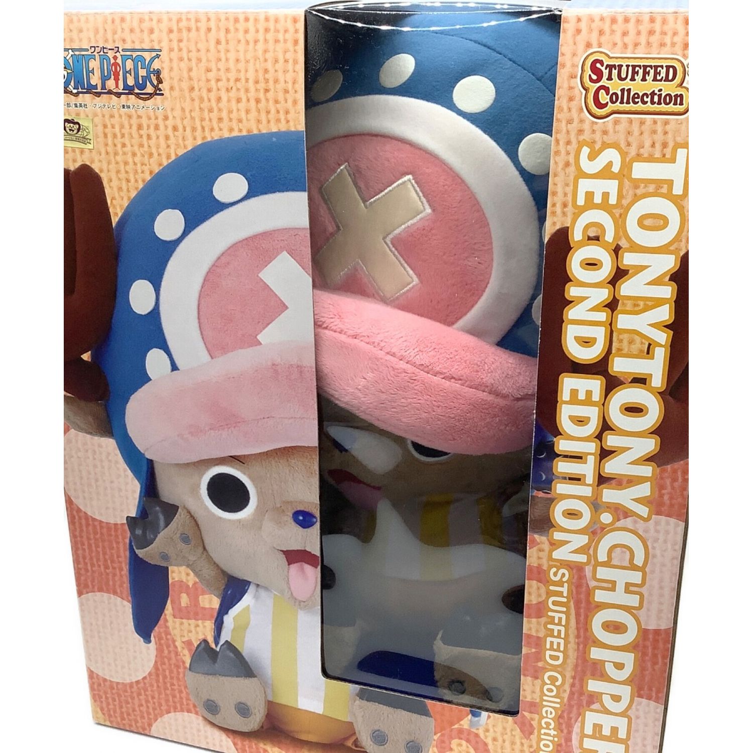 ONE PIECE (ワンピース) ヌイグルミ STUFFED Collection トニートニー