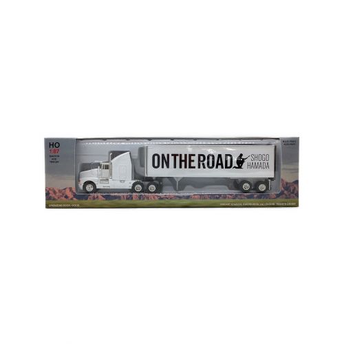 モデルカー ツアートラック 浜田省吾 ONTHEROAD 1：87｜トレファクONLINE