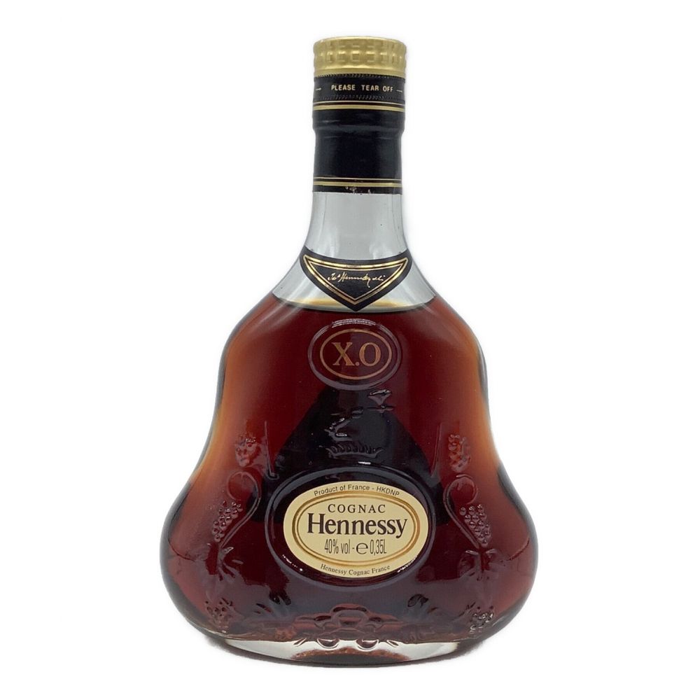 値下】未開封 ヘネシー Hennessy XO コニャック 350ml 箱入り食品 