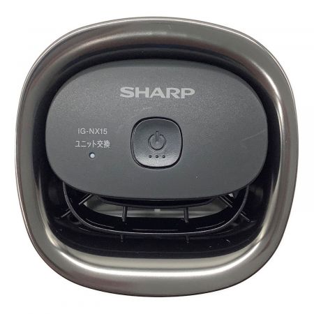 SHARP (シャープ) プラズマクラスター発生器 未使用品 2022年製 IG-NX15-W