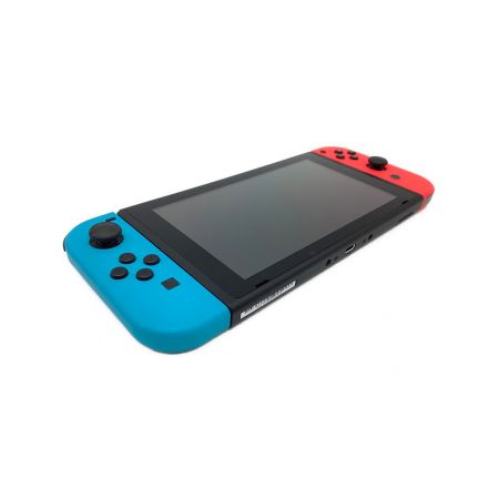 Nintendo (ニンテンドウ) Nintendo Switch 本体のみ・箱無し HEC-001 XKJ10098704063