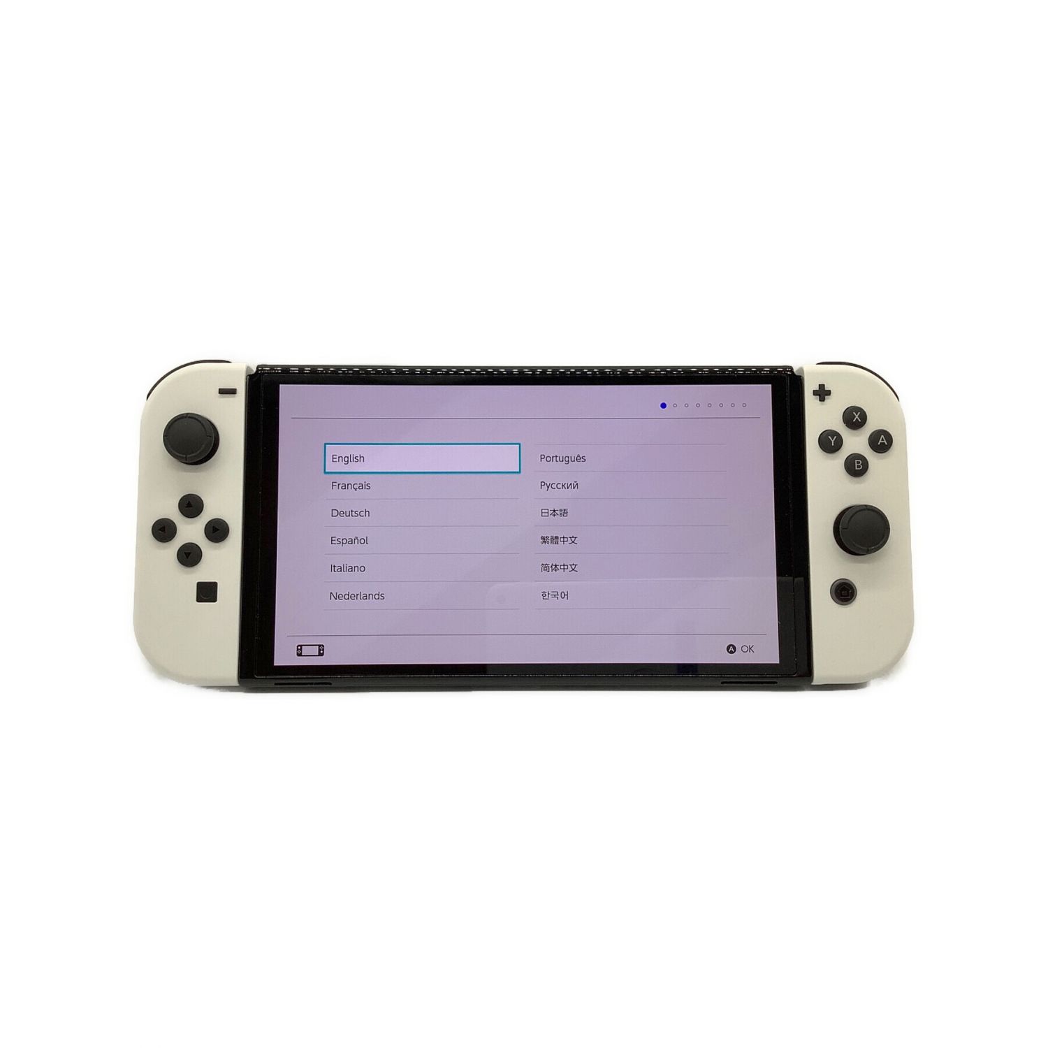 Nintendo (ニンテンドウ) Nintendo Switch(有機ELモデル) HEG-001 ...