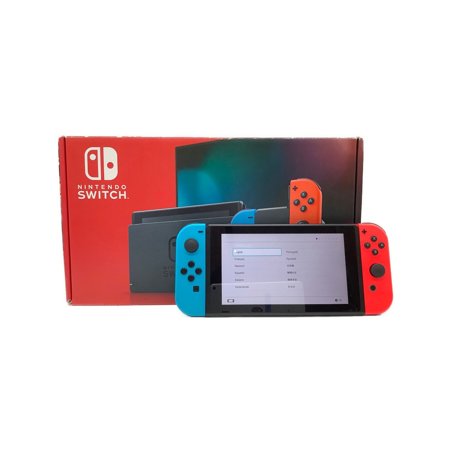 Nintendo (ニンテンドウ) Nintendo Switch CHA-001] XKJ70088373068