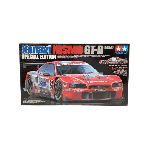 TAMIYA (タミヤ) プラモデル 車 1/24 ザナヴィ ニスモ GT-R スペシャル