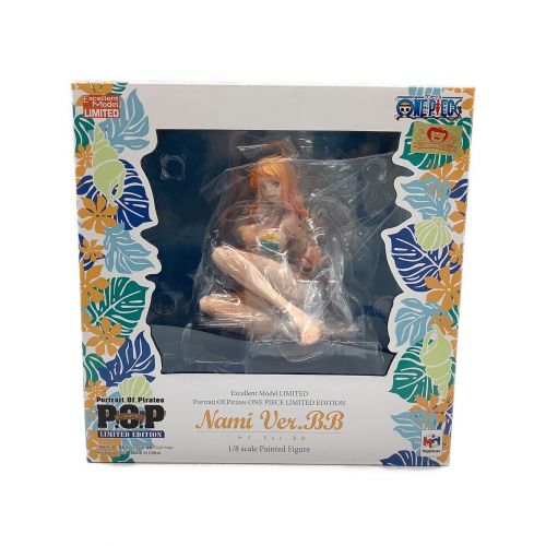 ONE PIECE (ワンピース) フィギュア ナミ P.O.P LIMITED Ver.BB