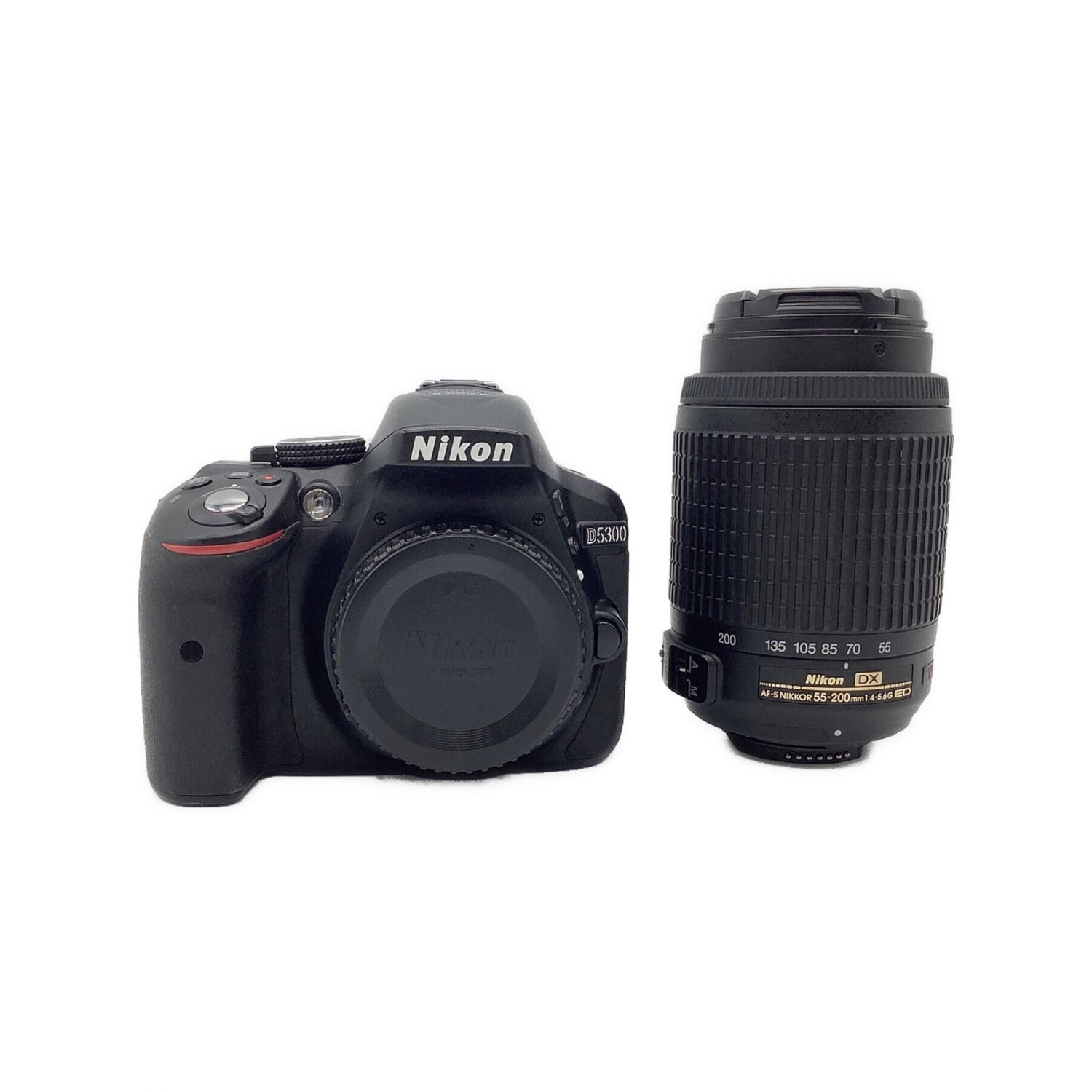 Nikon デジタルカメラ AF-S DX VR Zoom Nikkor ED 55-200mm F4-5.6G(IF