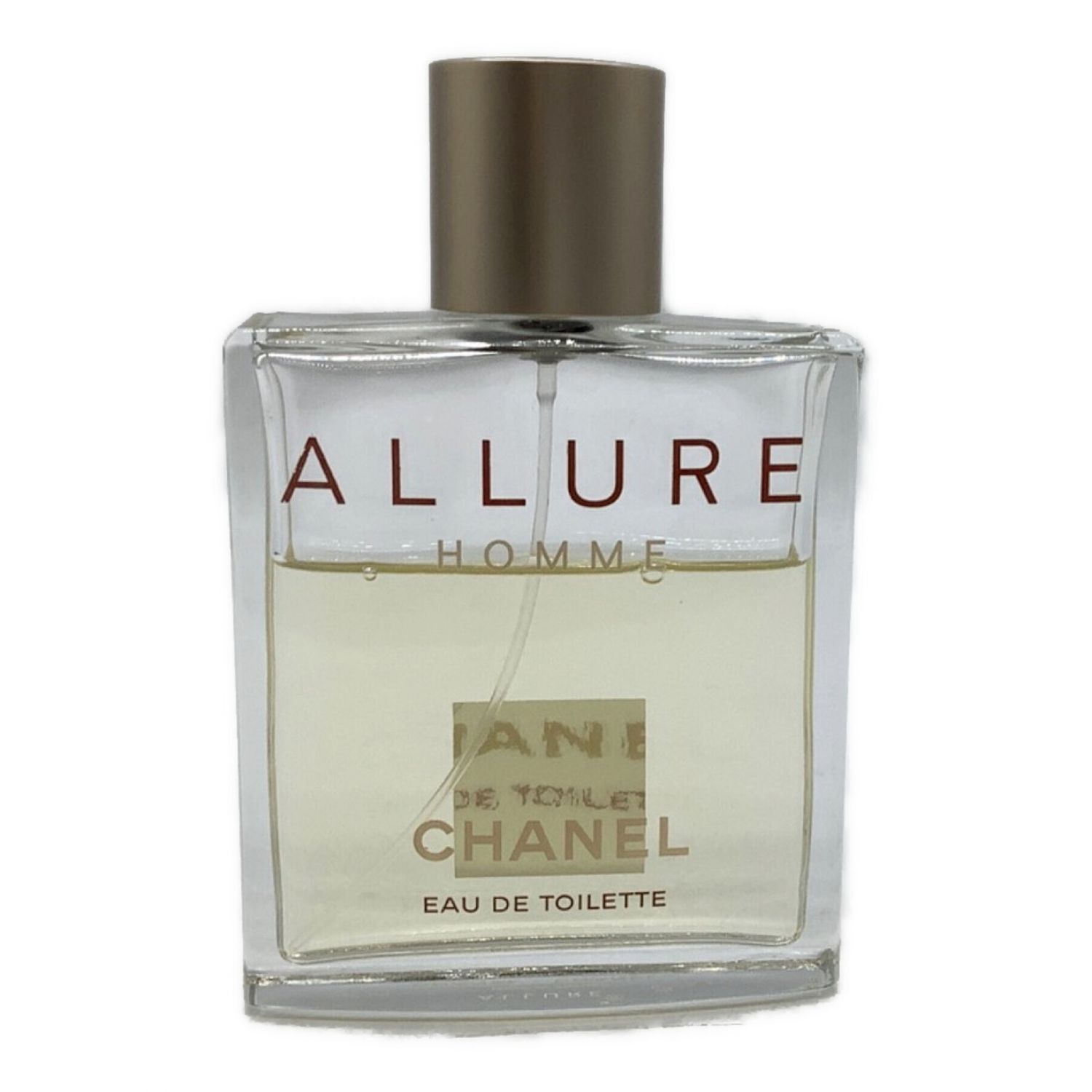 CHANEL (シャネル) オードトワレ ALLURE HOMME 100ml 残量50%-80